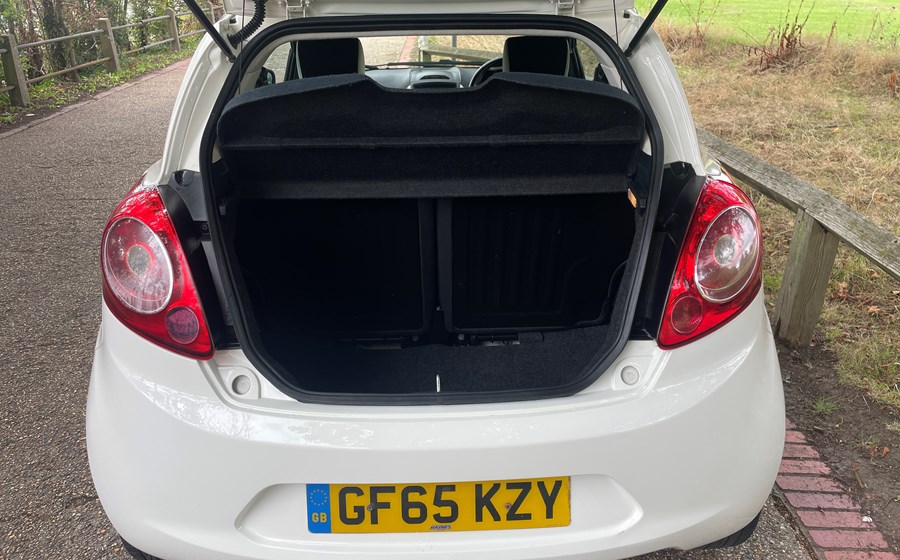Ford Ka 1.2 Zetec Limited Edition