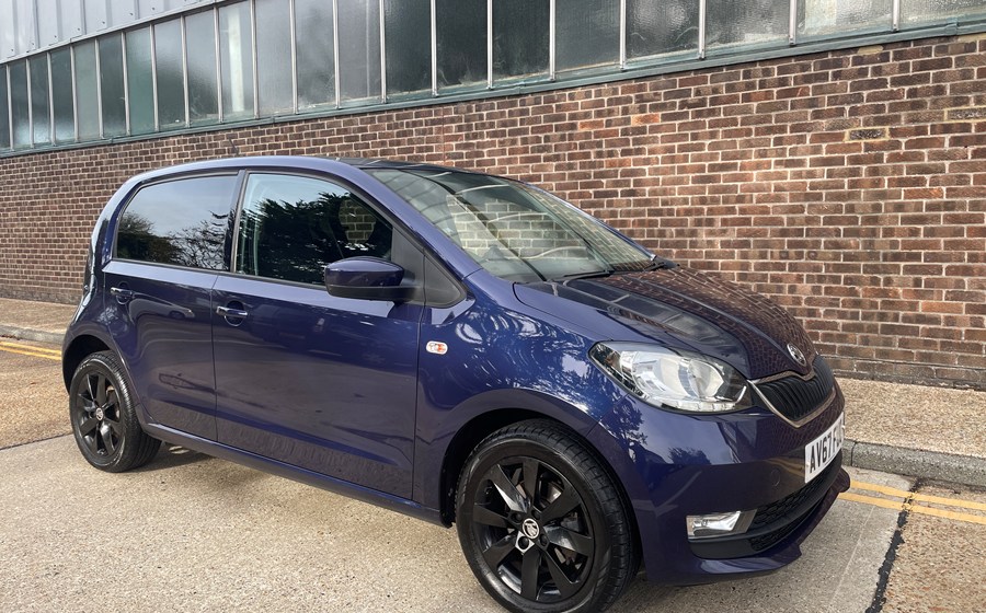 Skoda CitiGo 1.0 Colour Edition