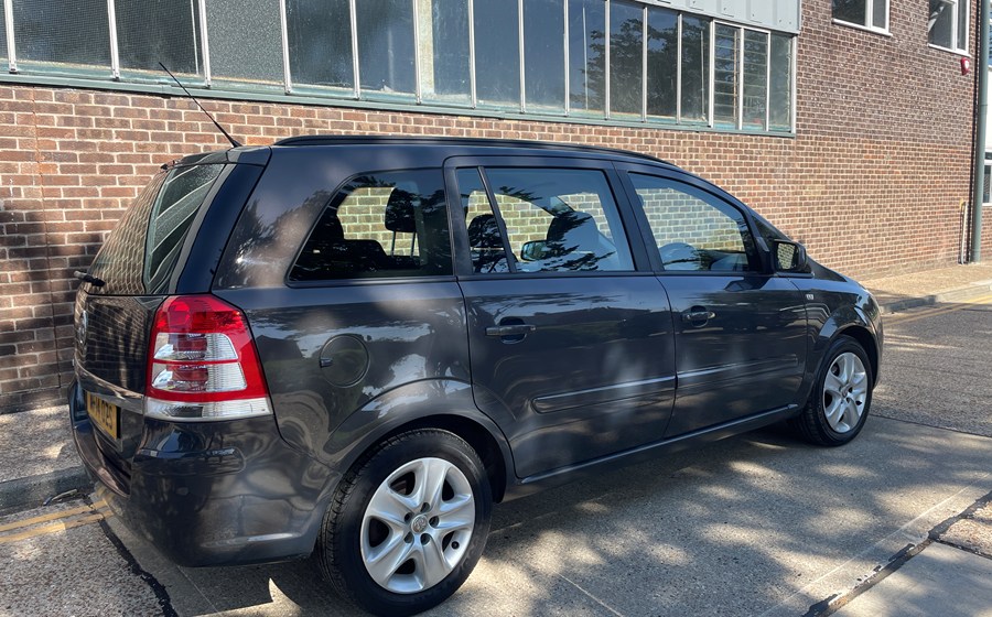 Vauxhall Zafira 1.8 Exclusive - 7 Seater