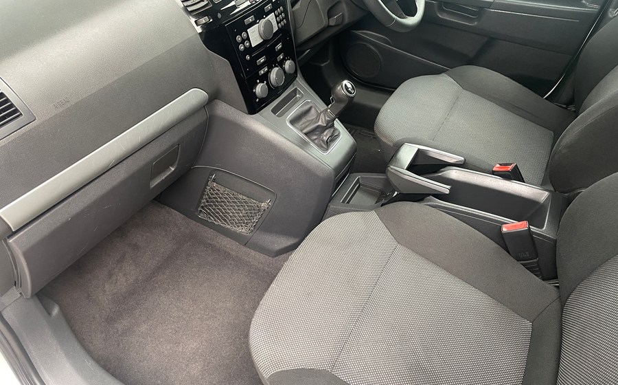 Vauxhall Zafira 1.8 Exclusiv