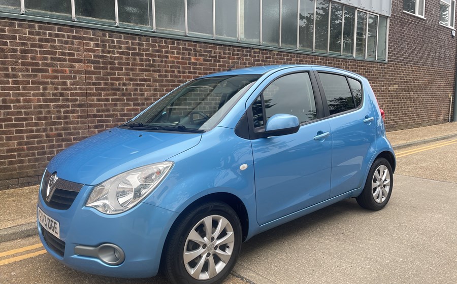 Vauxhall Agila 1.2 SE