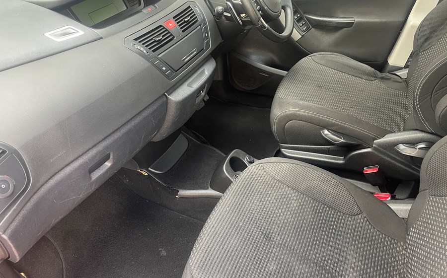 Citroen C4 Grand Picasso VTR+ 1.6 Diesel AUTOMATIC