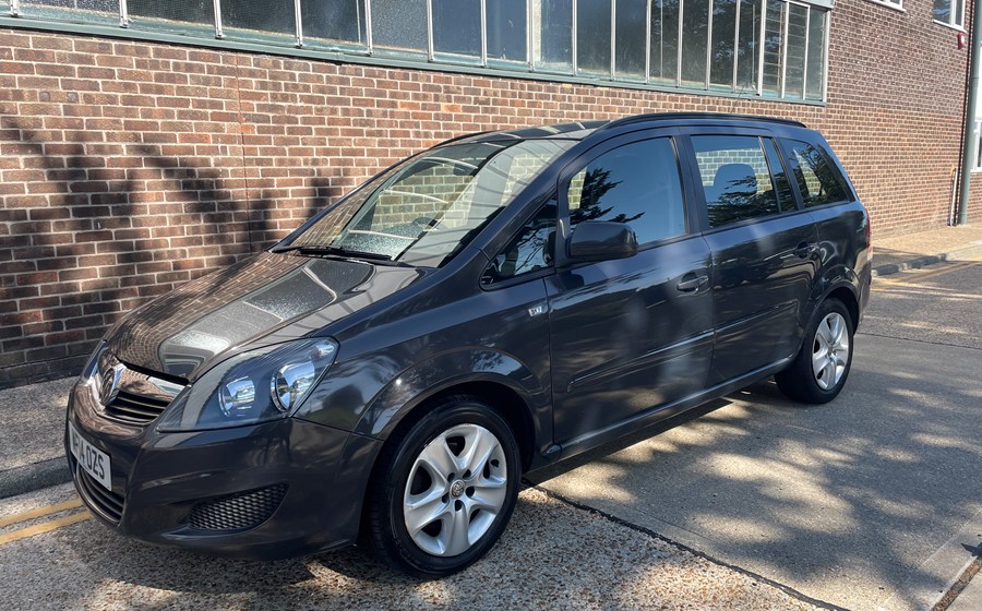 Vauxhall Zafira 1.8 Exclusive - 7 Seater