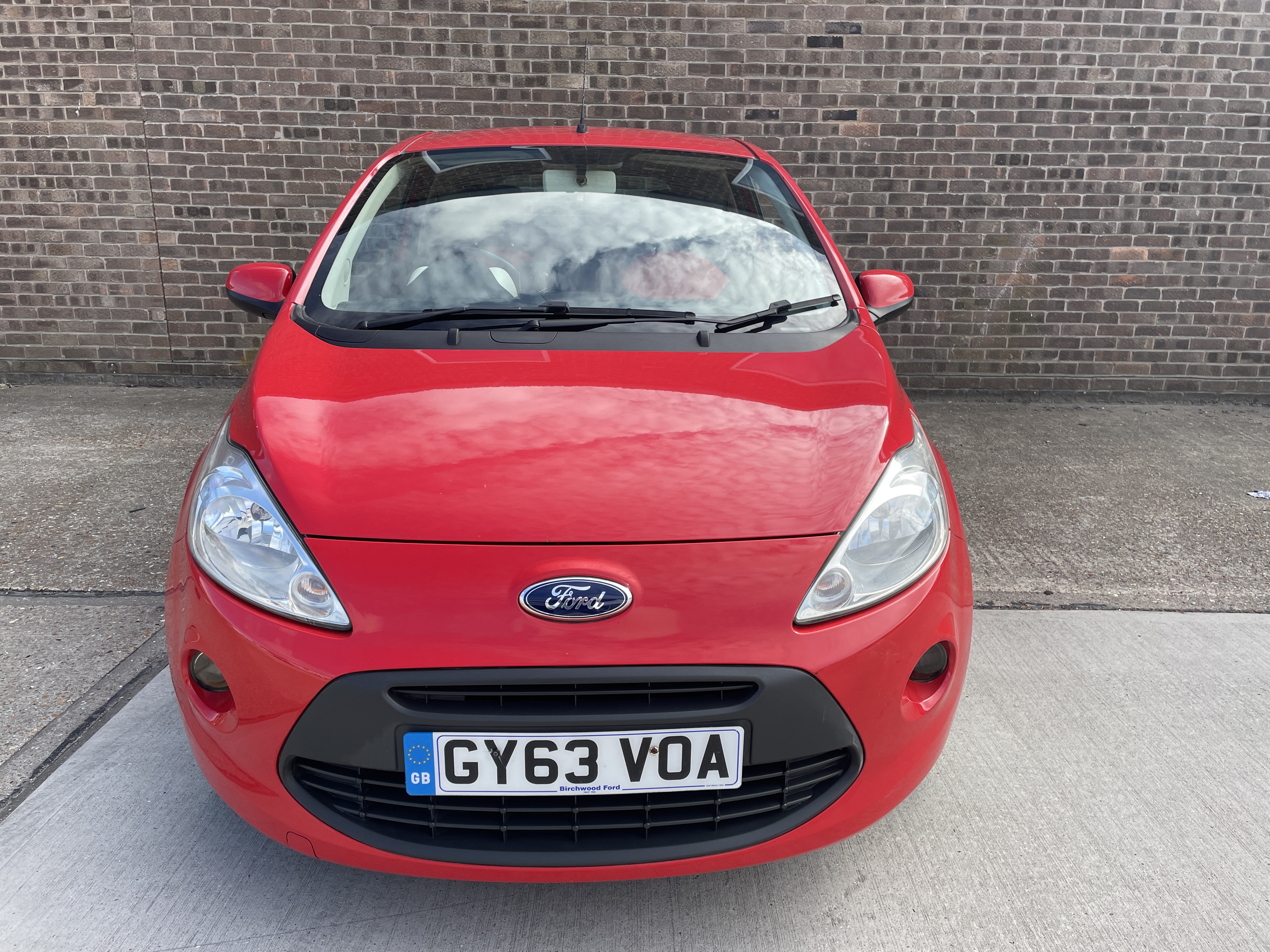 Ford Ka 1.2 Zetec