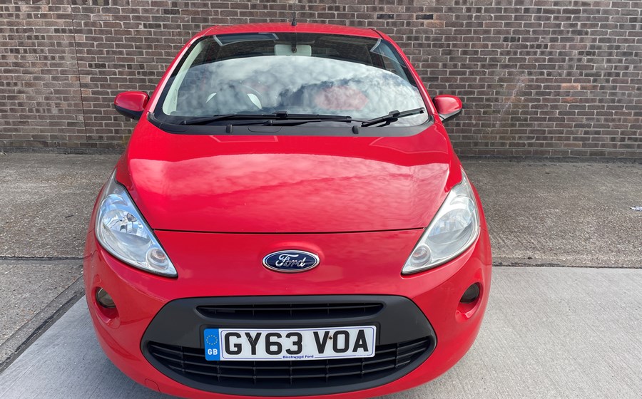 Ford Ka 1.2 Zetec