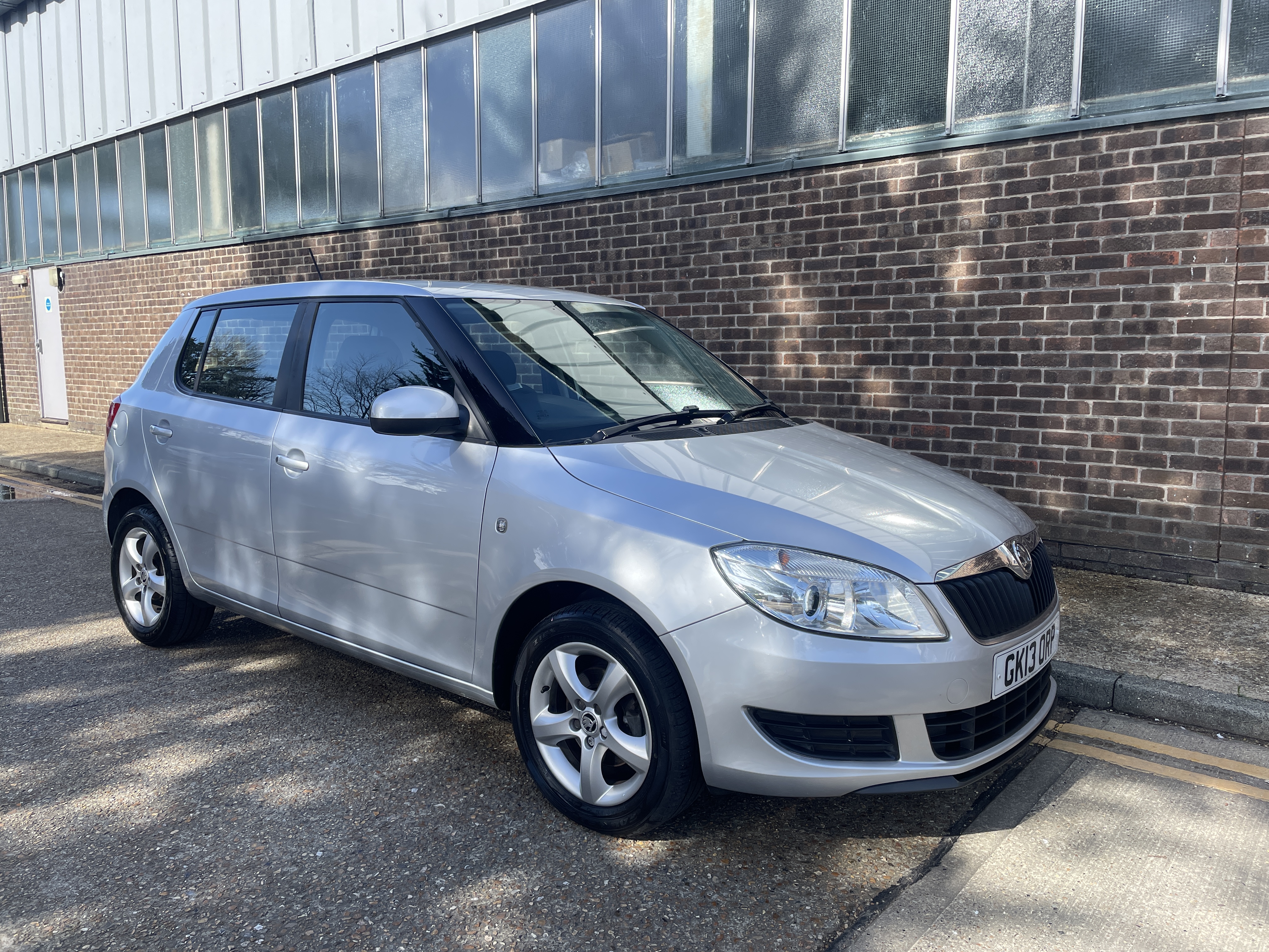 Skoda Fabia 1.2 SE