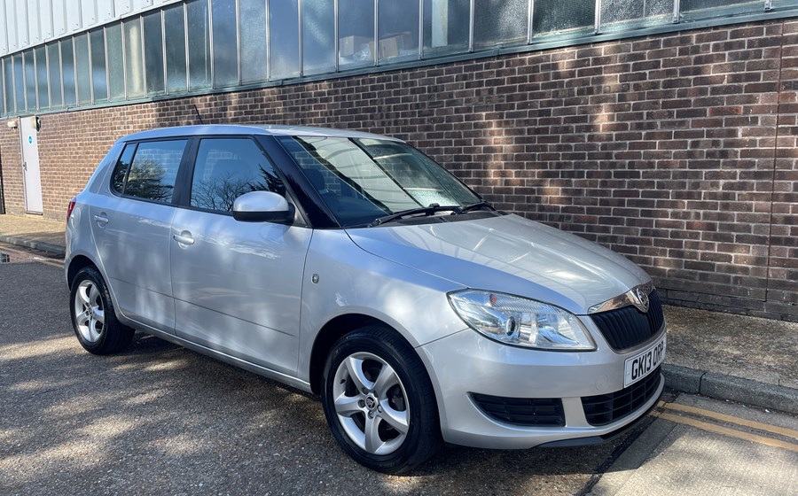 Skoda Fabia 1.2 SE