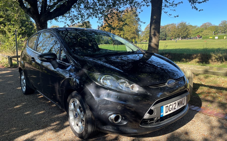 Ford Fiesta 1.4 Zetec AUTOMATIC