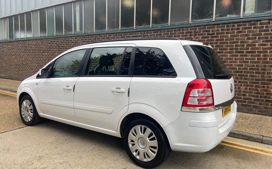 Vauxhall Zafira 1.8 Exclusiv
