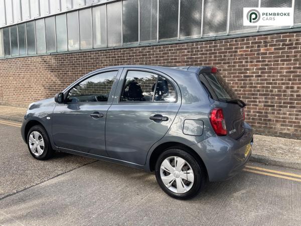 Nissan Micra 1.2 Visia