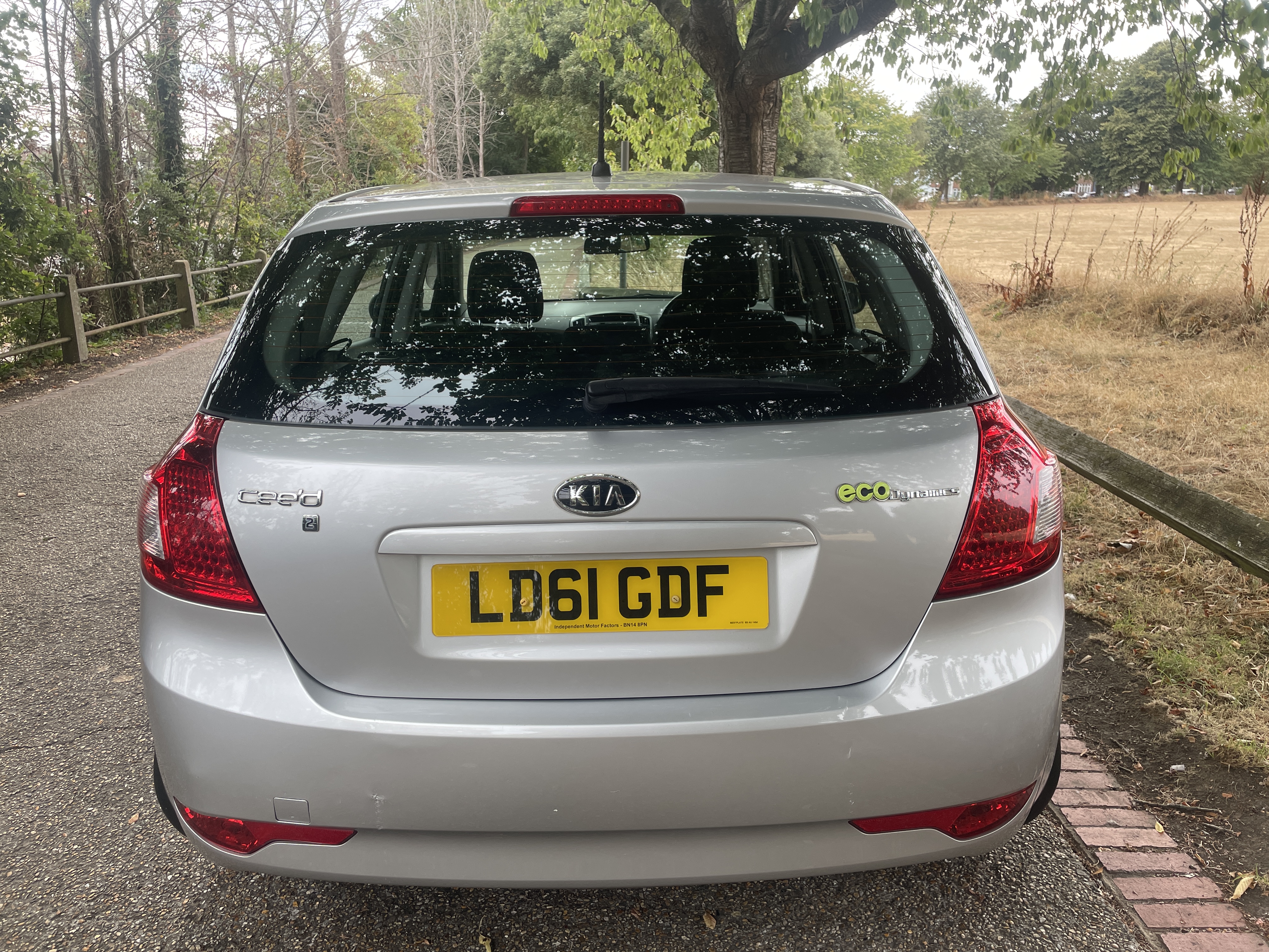 Kia Ceed 2 Ecodynamic 1.4 CRDi