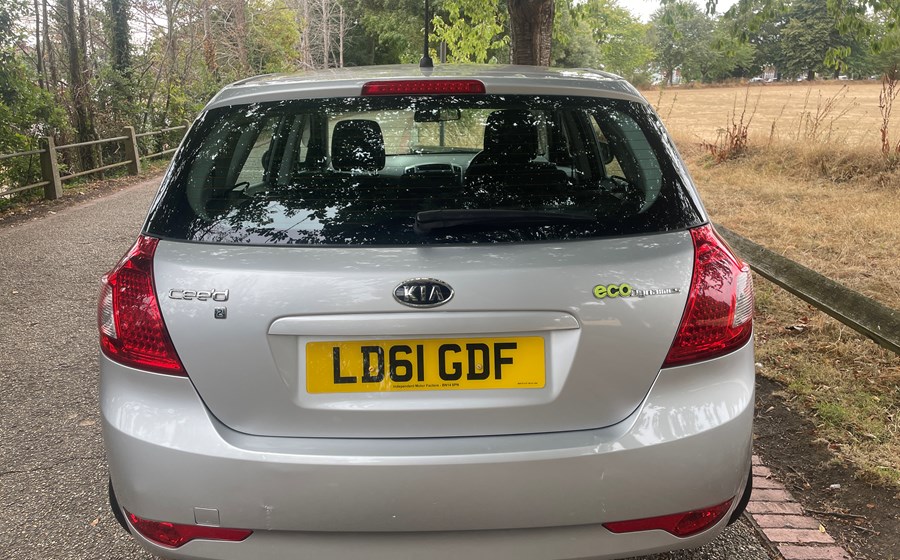 Kia Ceed 2 Ecodynamic 1.4 CRDi