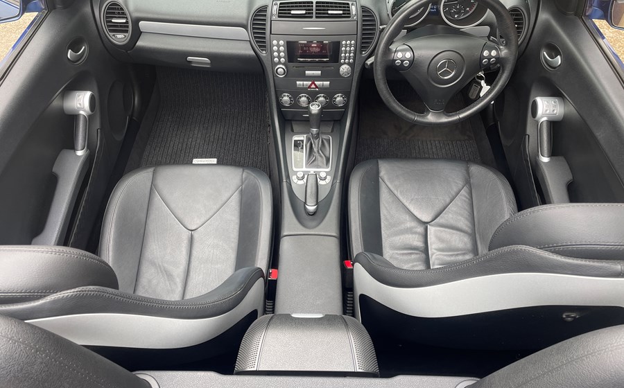 Mercedes SLK 200 Convertible Automatic