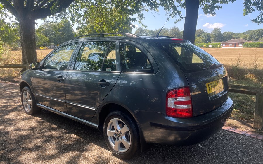 Skoda Fabia 1.9 TDi Elegance Diesel