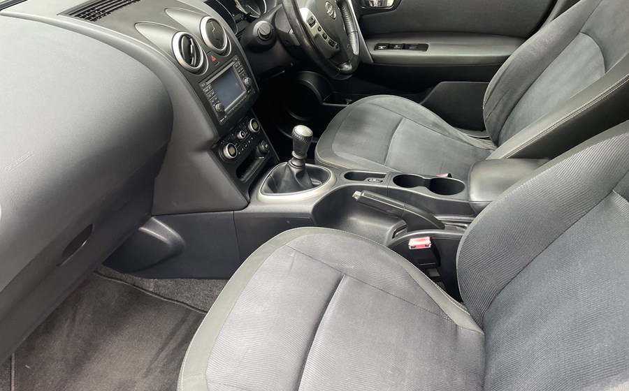 Nissan Qashqai N-Tec 1.5 Diesel