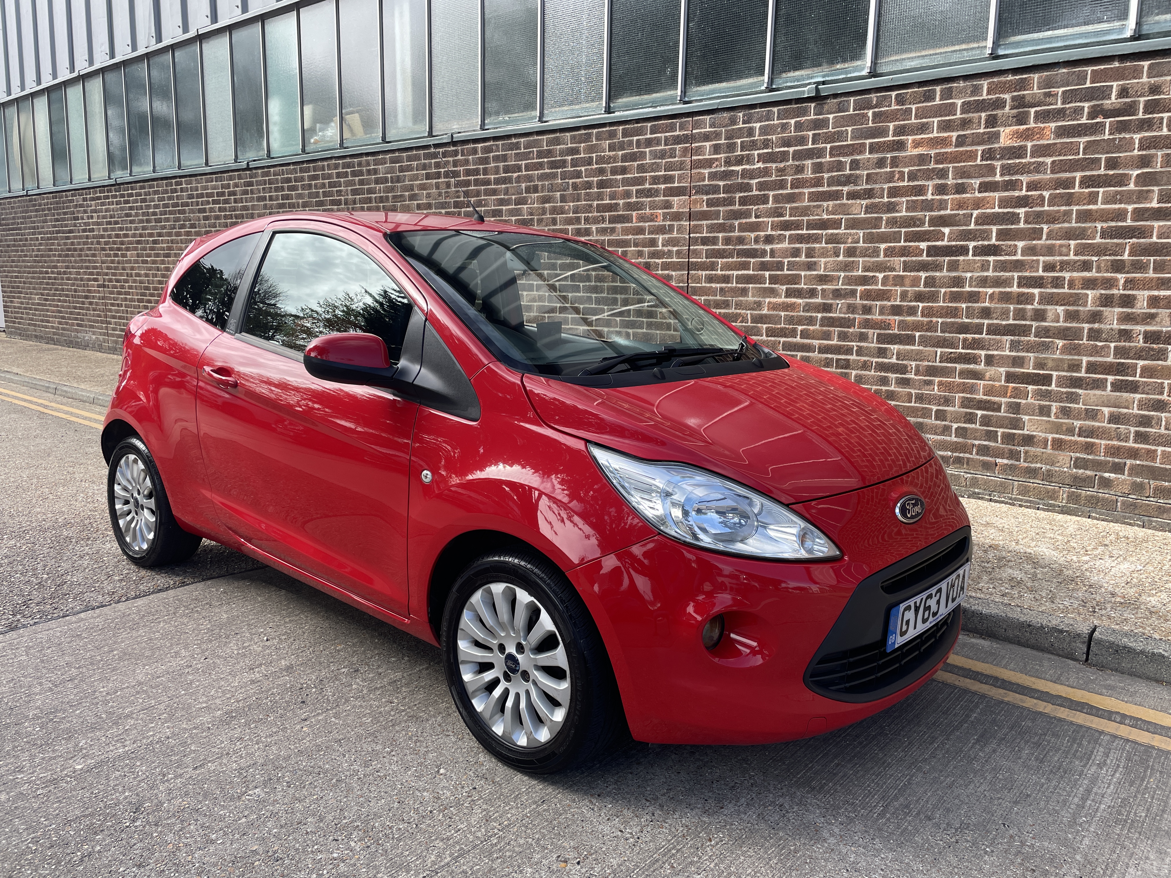 Ford Ka 1.2 Zetec