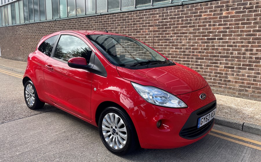 Ford Ka 1.2 Zetec