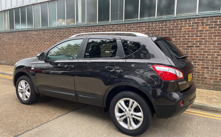 Nissan Qashqai N-Tec 1.5 Diesel