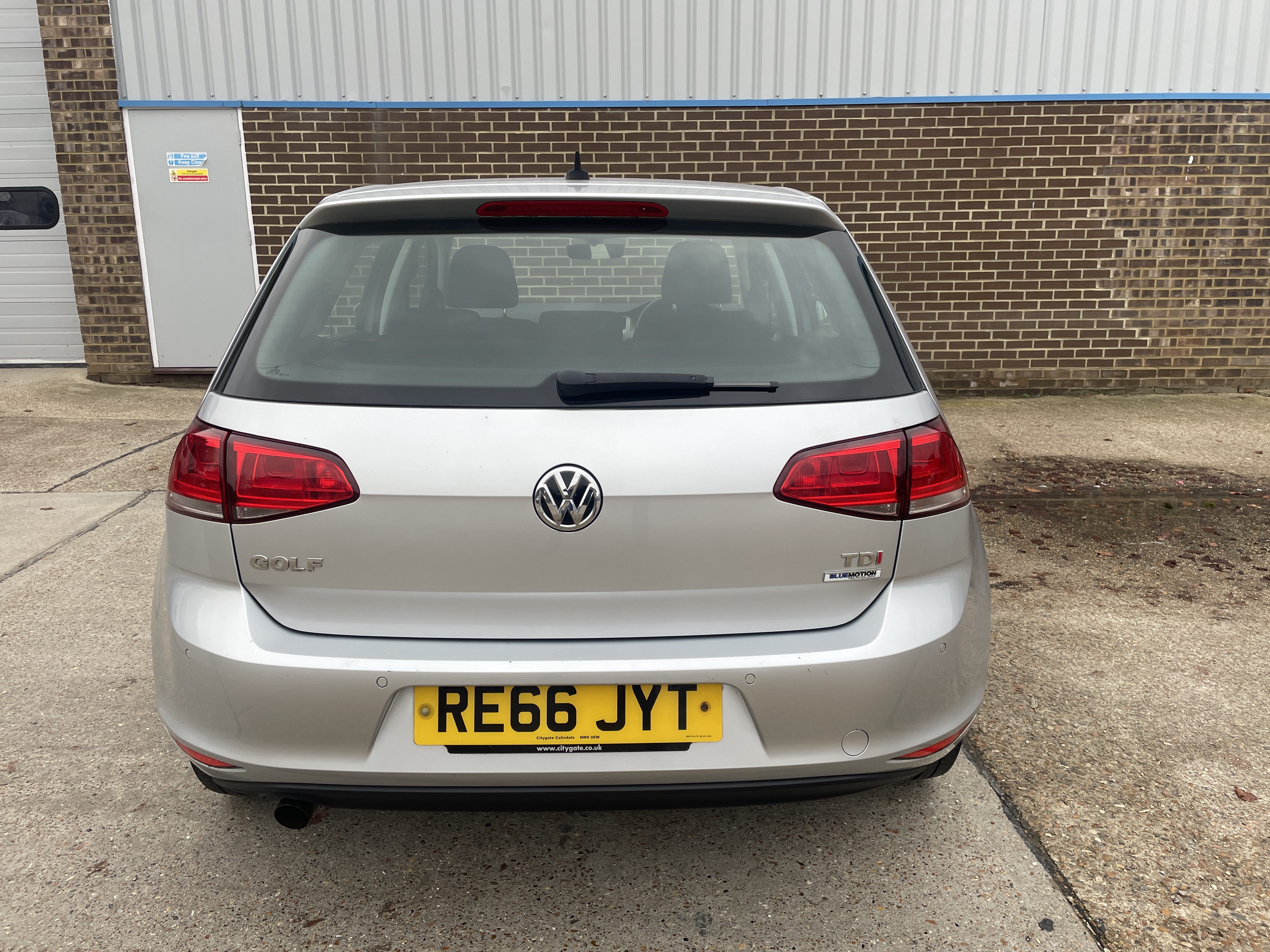 VW Golf Match Edition 1.6 TDi