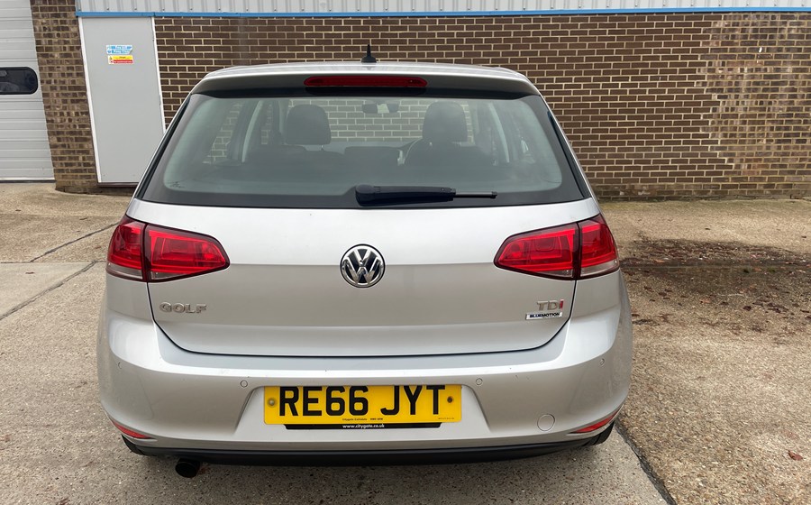 VW Golf Match Edition 1.6 TDi