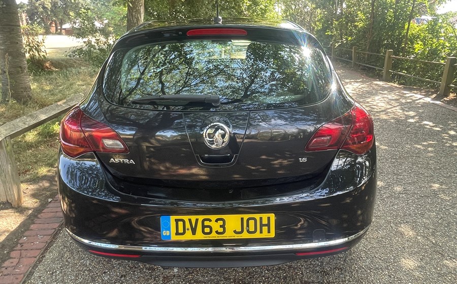 Vauxhall Astra 1.6 Elite AUTOMATIC