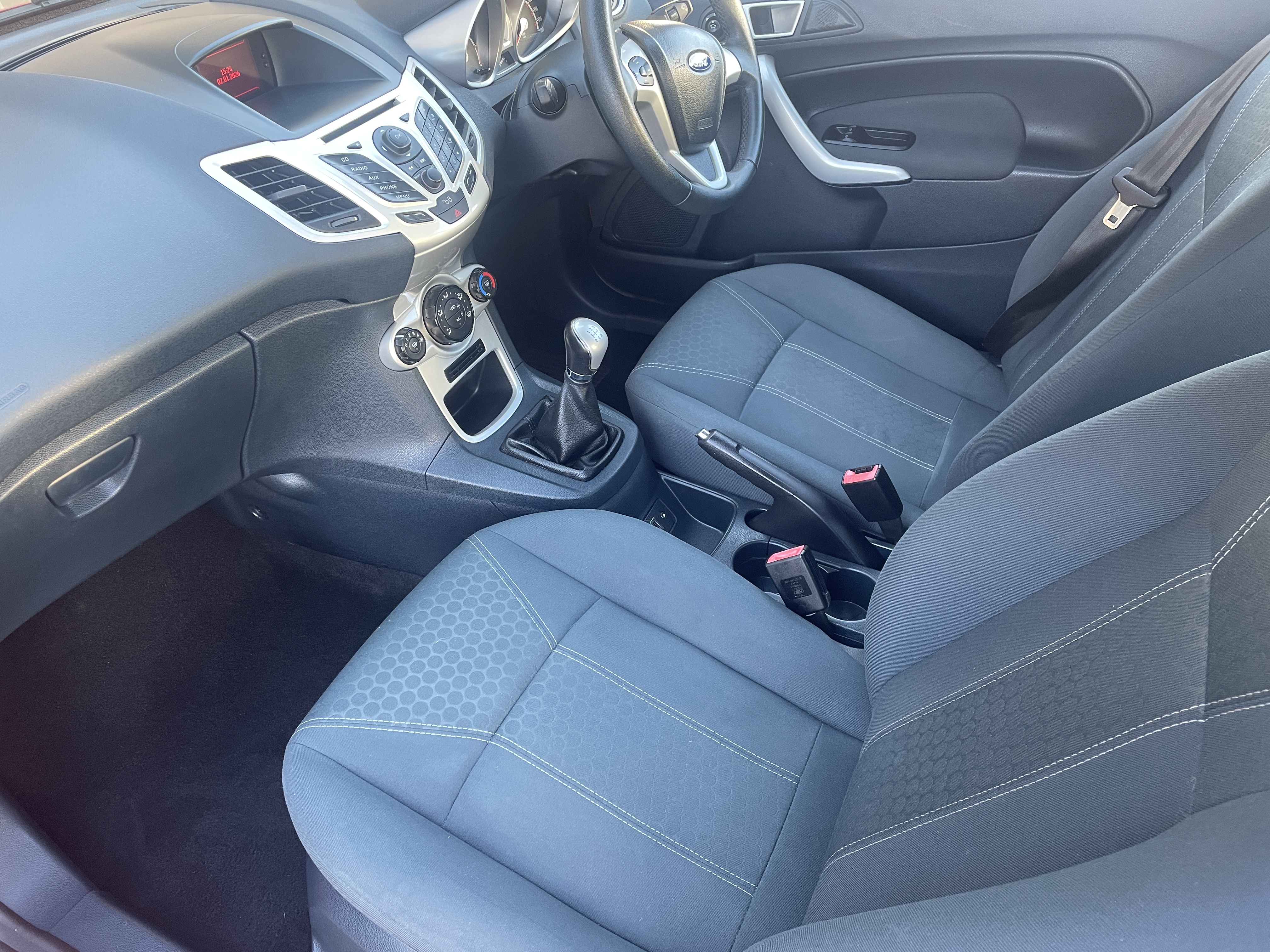 Ford Fiesta 1.2 Zetec