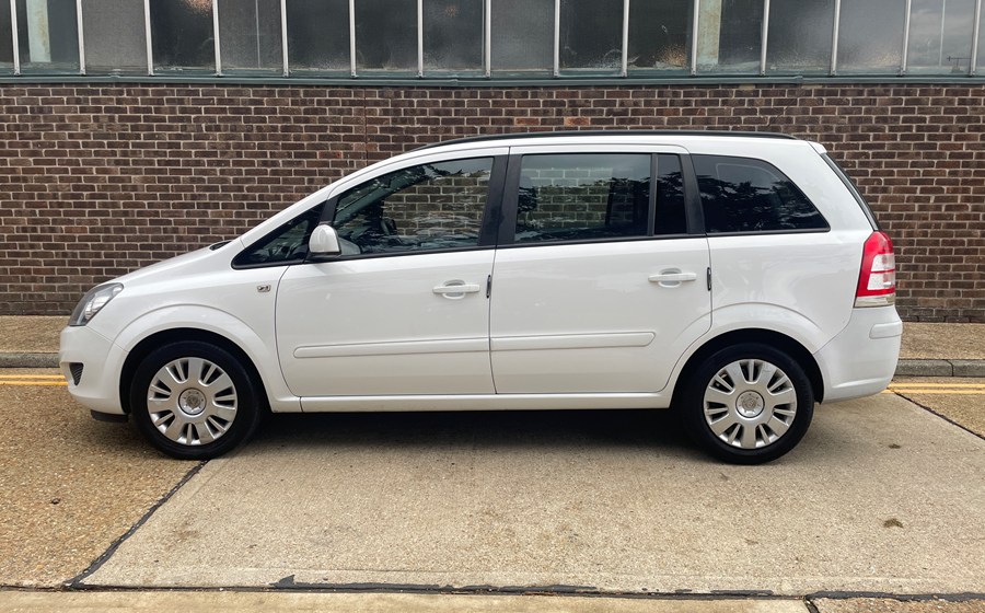 Vauxhall Zafira 1.8 Exclusiv