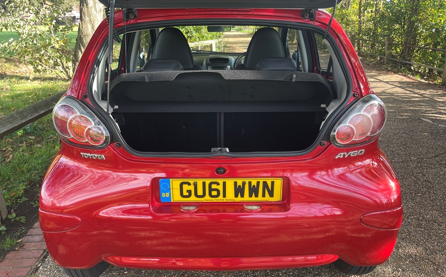 Toyota Aygo 1.0 ICE