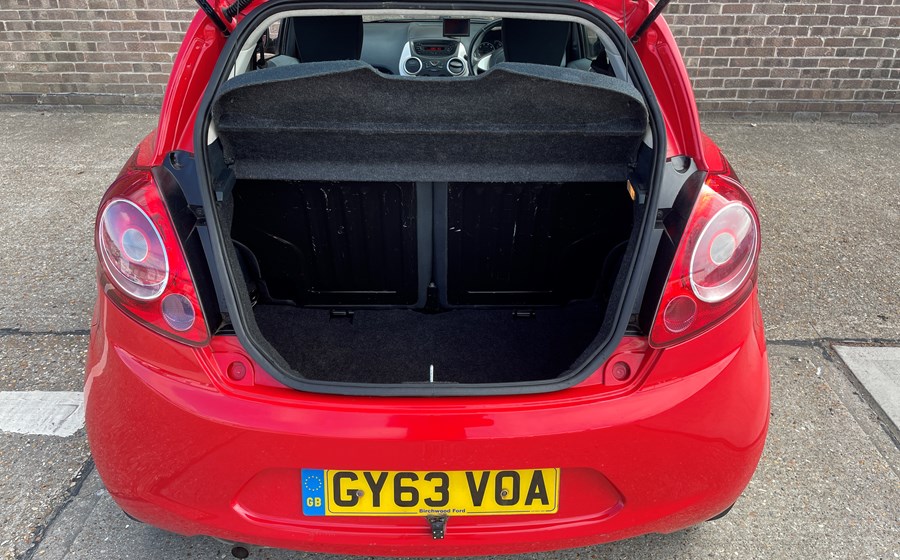Ford Ka 1.2 Zetec