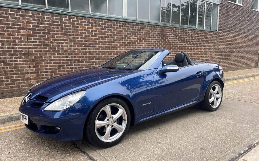 Mercedes SLK 200 Convertible Automatic