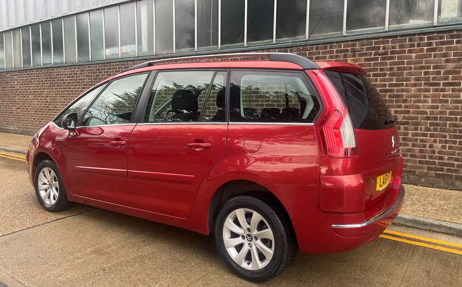 Citroen C4 Grand Picasso VTR+ 1.6 Diesel AUTOMATIC