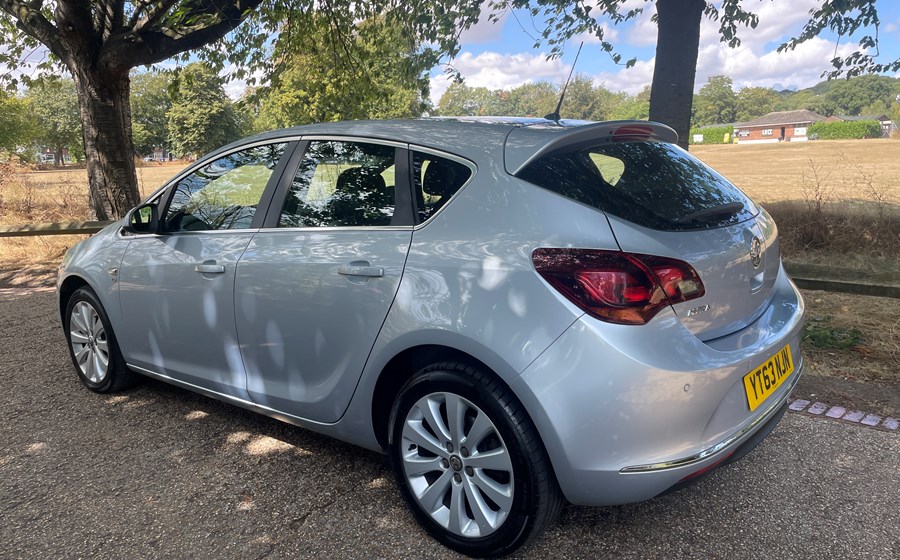 Vauxhall Astra 1.6 Elite AUTOMATIC