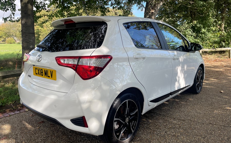 Toyota Yaris 1.5 VVT-i Design