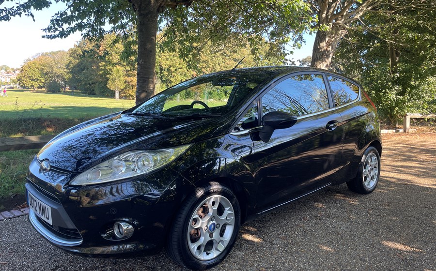 Ford Fiesta 1.4 Zetec AUTOMATIC