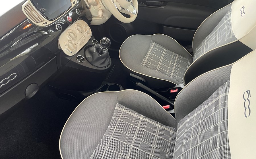 Fiat 500 Lounge 1.0 Hybrid