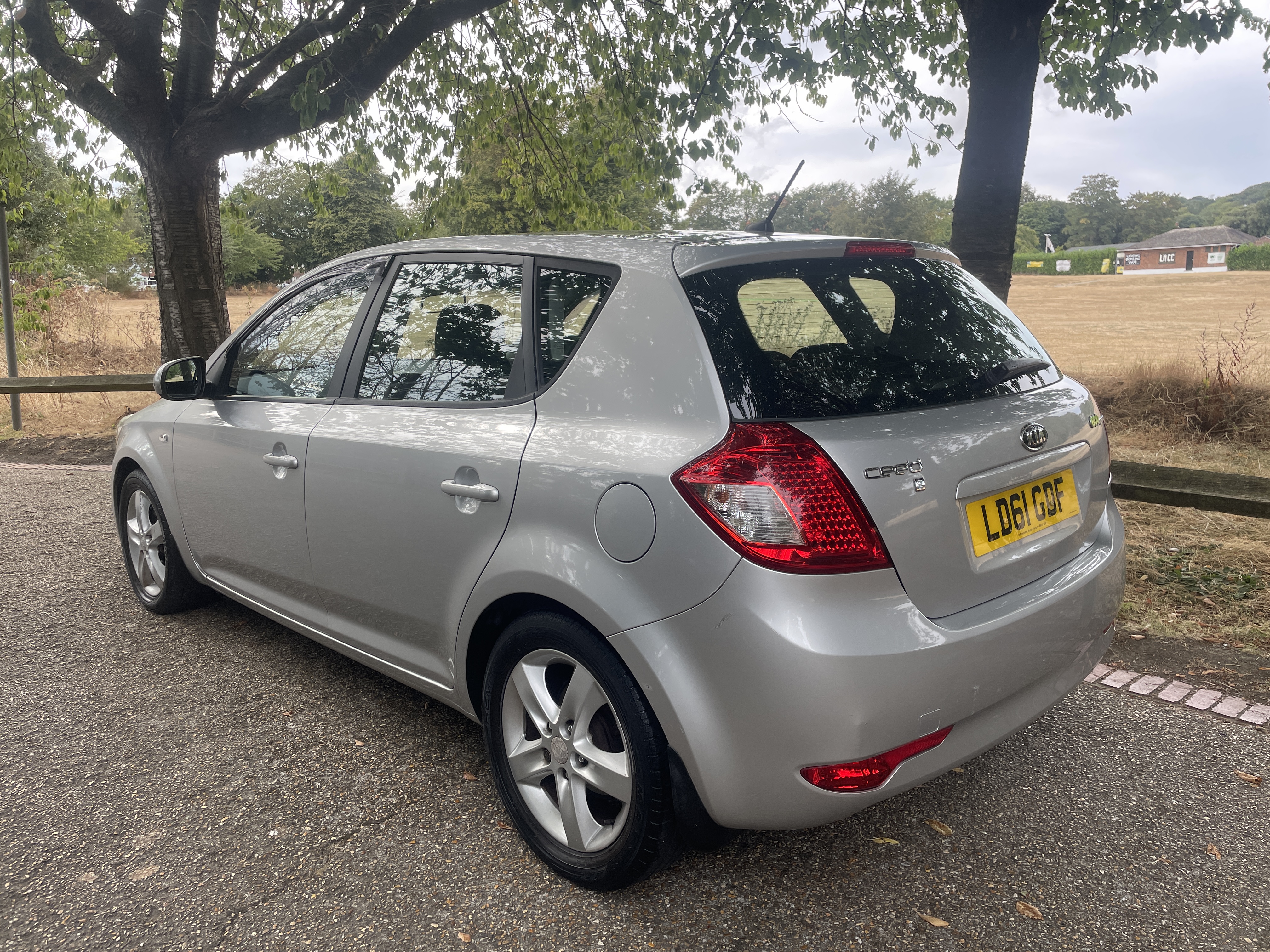 Kia Ceed 2 Ecodynamic 1.4 CRDi
