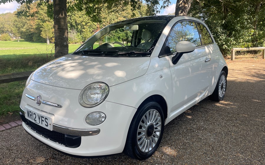 Fiat 500 1.2 Lounge