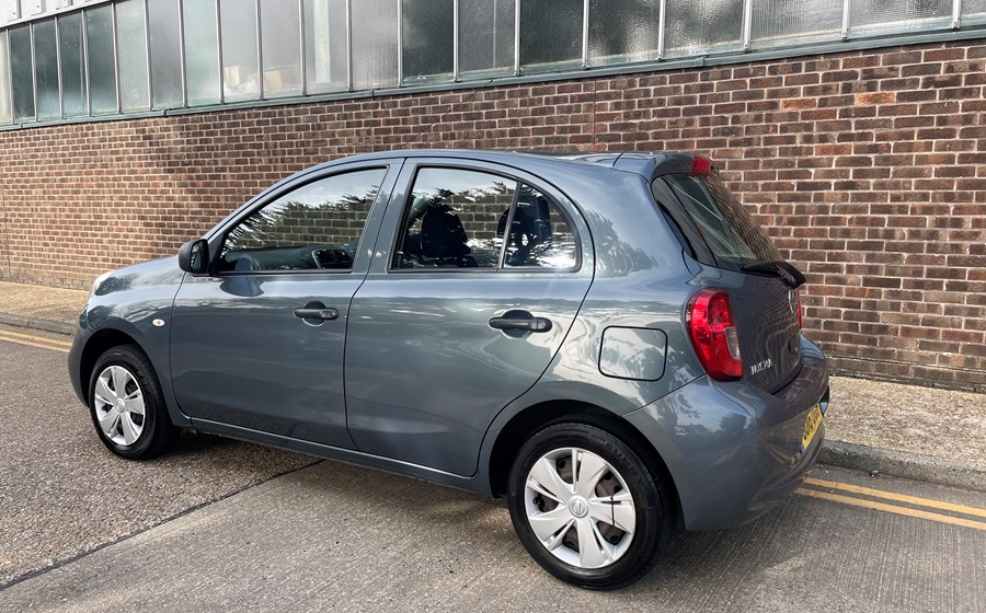 Nissan Micra 1.2 Visia