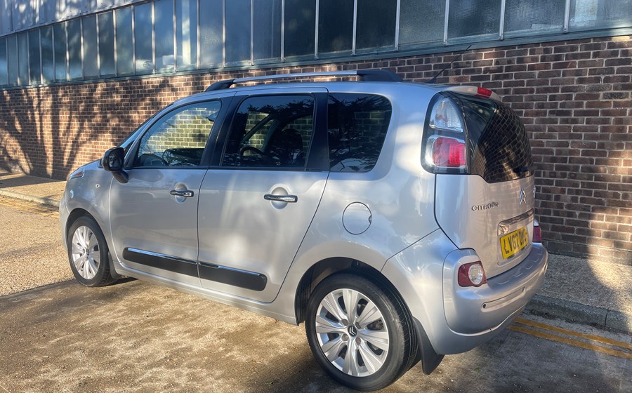 Citroen C3 Picasso 1.6 exclusive AUTOMATIC