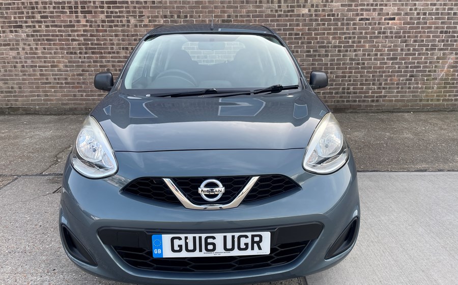 Nissan Micra 1.2 Visia