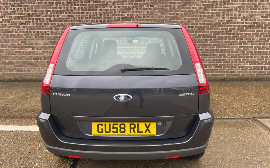 Ford Fusion 1.4 Zetec Climate