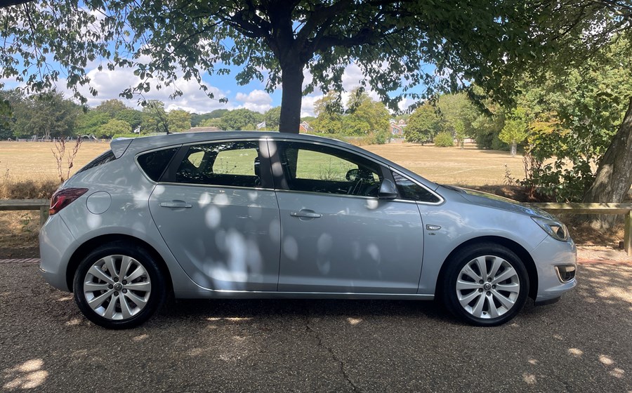 Vauxhall Astra 1.6 Elite AUTOMATIC
