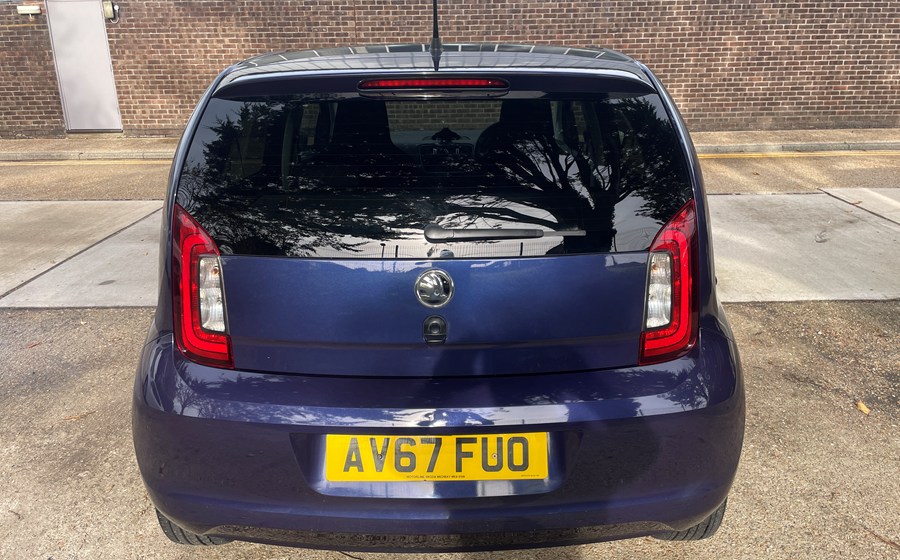 Skoda CitiGo 1.0 Colour Edition