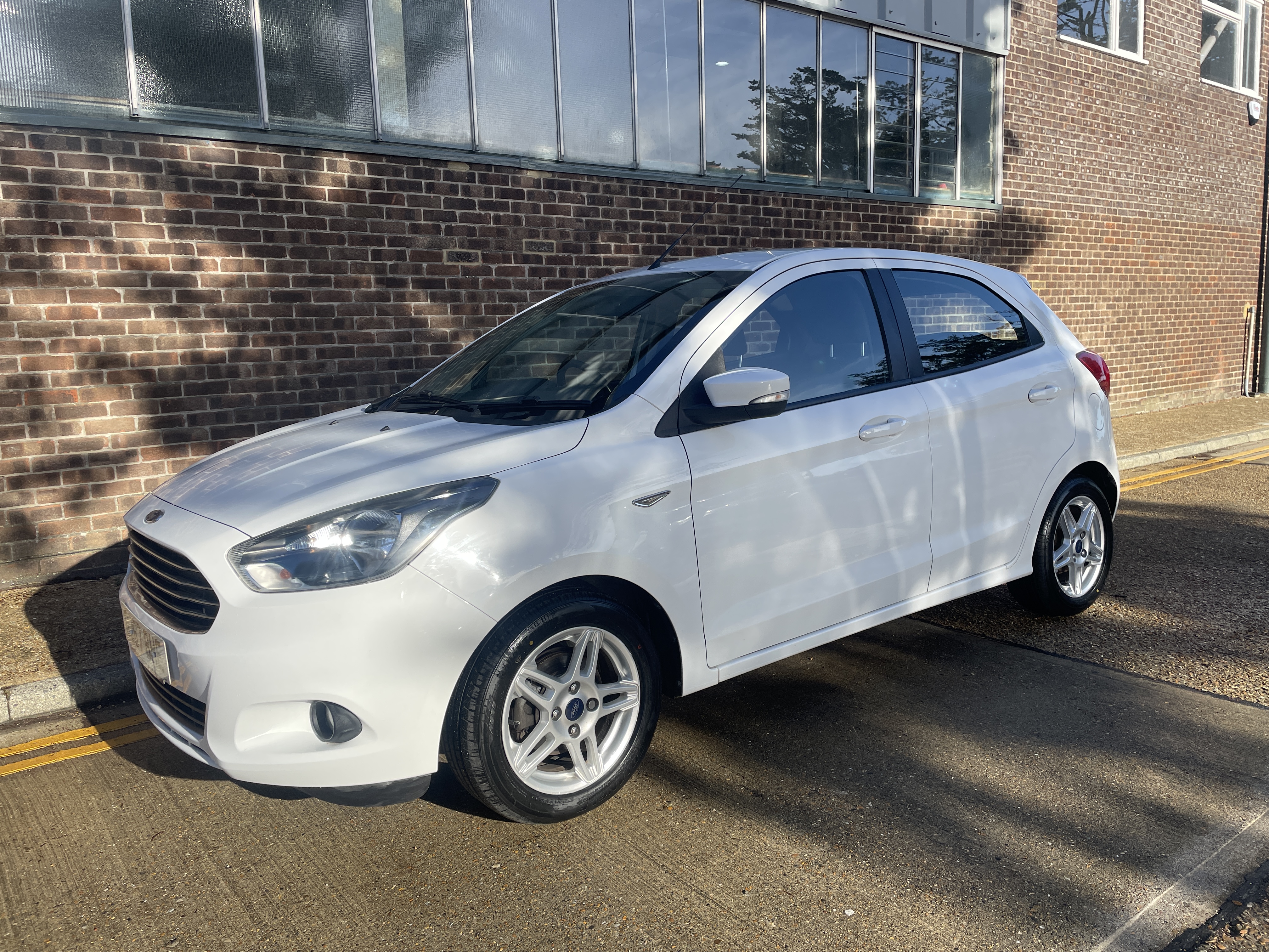 Ford Ka+ 1.2 Zetec