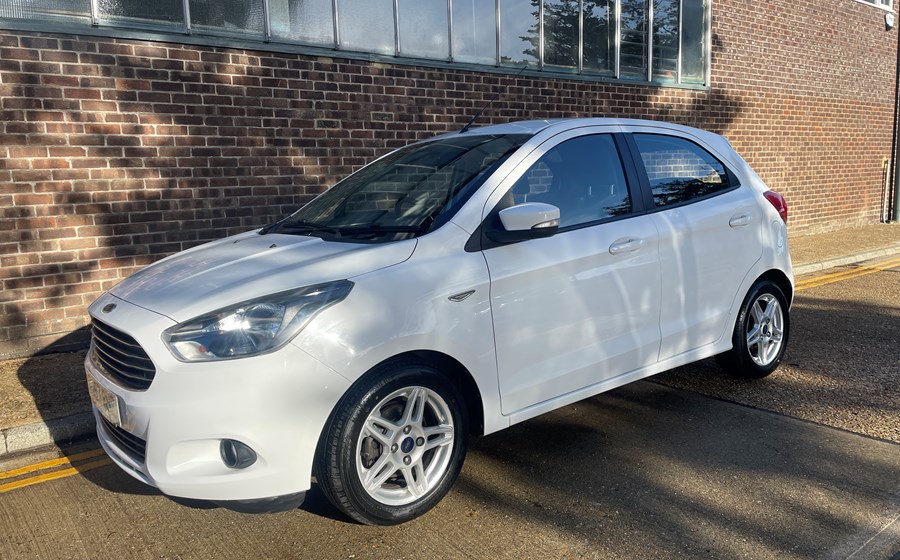 Ford Ka+ 1.2 Zetec
