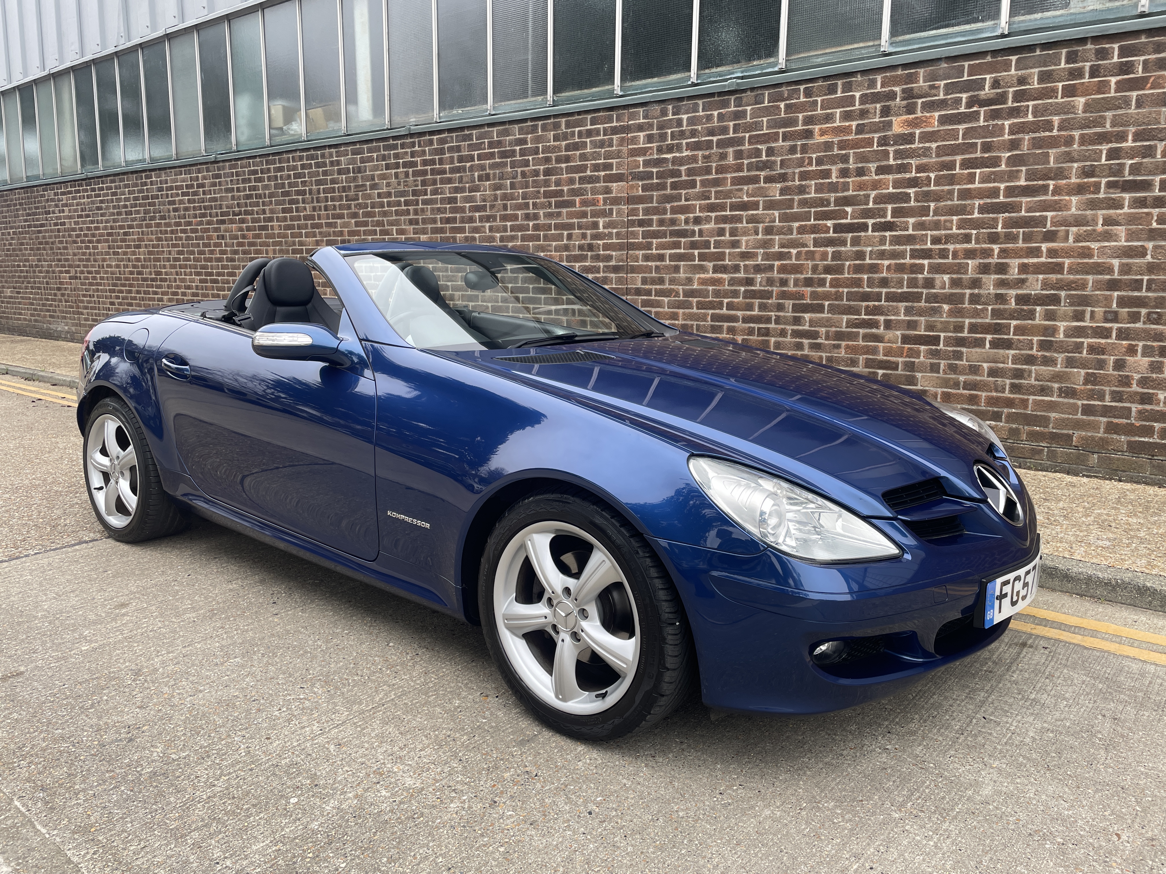 Mercedes SLK 200 Convertible Automatic