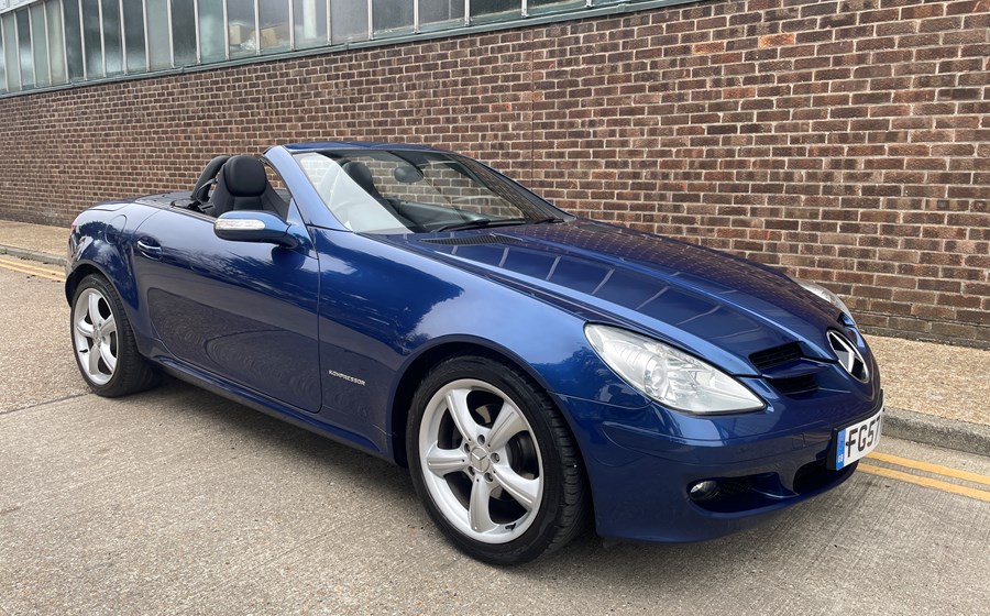 Mercedes SLK 200 Convertible Automatic