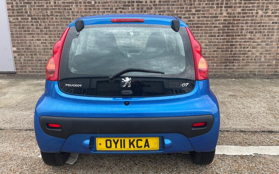 Peugeot 107 Urban