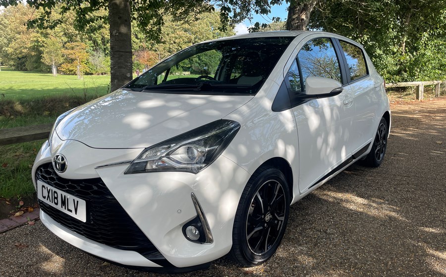 Toyota Yaris 1.5 VVT-i Design