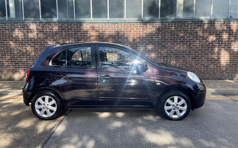 Nissan Micra 1.2 Acenta